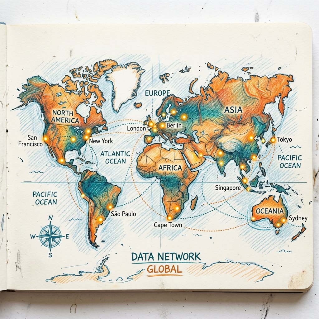 Global Infrastructure Map