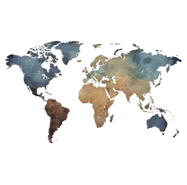 Global Infrastructure Map